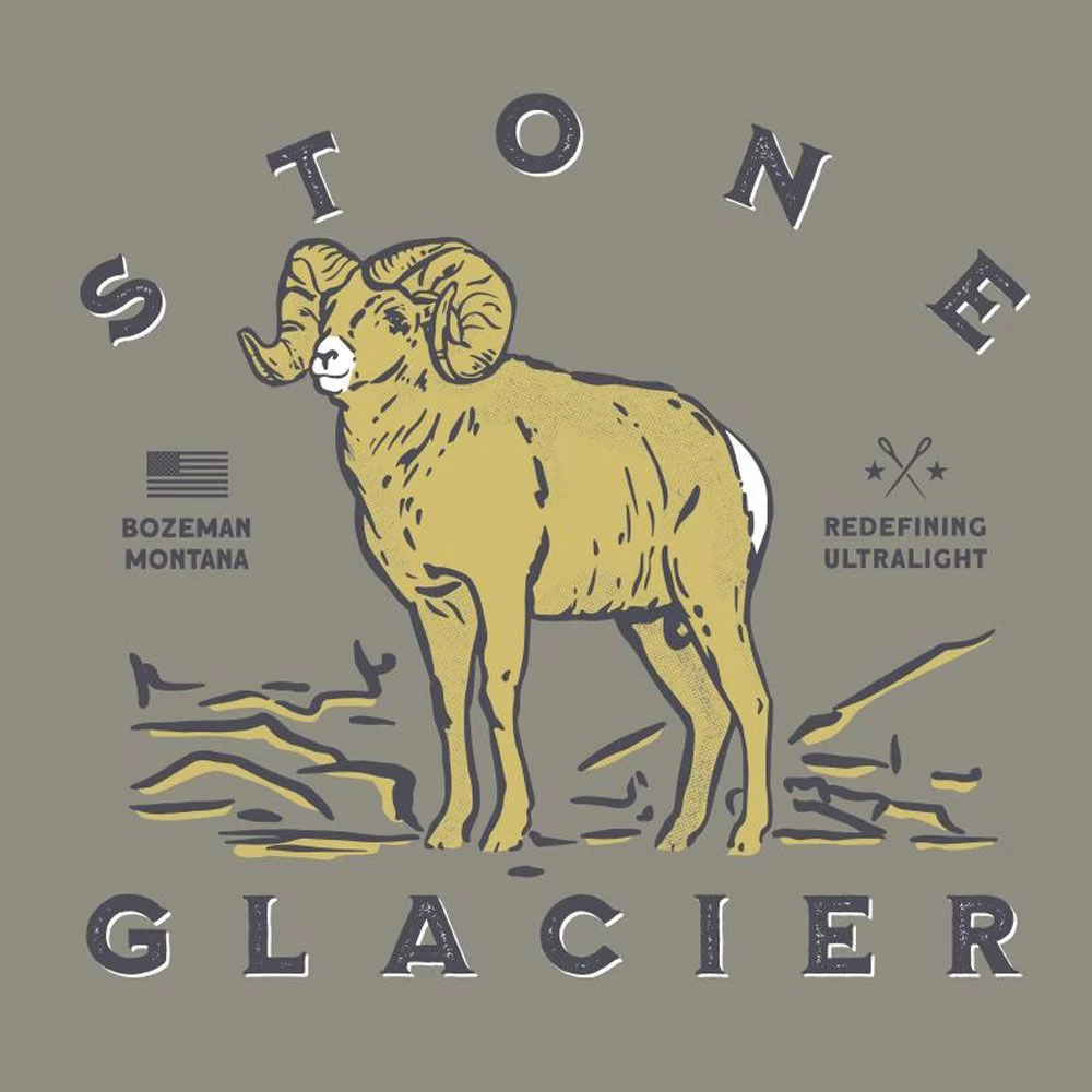 Stone Glacier Golden Ram T-Shirt 3 Stone Glacier Golden Ram T-Shirt - Image 3