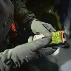 Stone Glacier Graupel Fleece Gloves 11 Stone Glacier Graupel Fleece Gloves -Hunting Time stone glacier graupel fleece glove granite grey 5