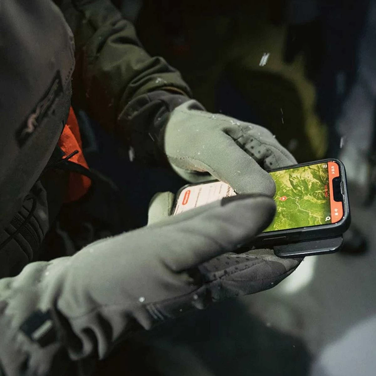 Stone Glacier Graupel Fleece Gloves 6 Stone Glacier Graupel Fleece Gloves - Image 6