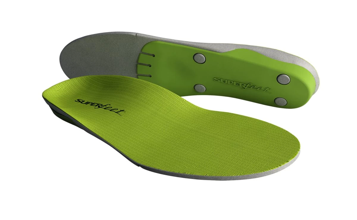 Superfeet Core Series Green Insoles 1 Superfeet Core Series Green Insoles
