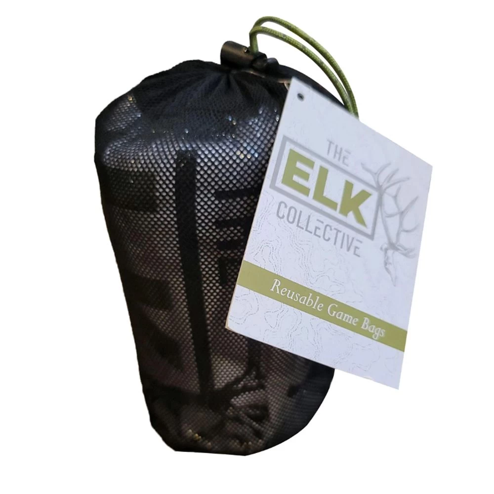 The Elk Collective Re-Usable Elk Game Bag Set 1 The Elk Collective Re-Usable Elk Game Bag Set