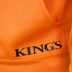 King's Camo Blaze Poly Logo Hoodie -Hunting Time thumbnail 1 1