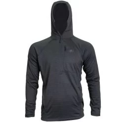 BlackOvis Timber Creek Performance Grid Fleece 1/4 Zip Hoodie