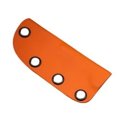 Tyto The Finisher Ti Fixed Knife -Hunting Time tyto the finisher ti fixed knife orange sheath