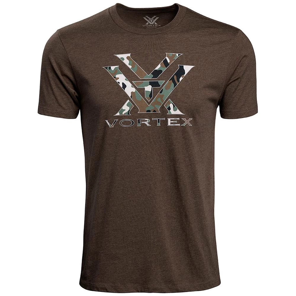 Vortex Camo Logo Short Sleeve T-Shirt 2 Vortex Camo Logo Short Sleeve T-Shirt - Image 2