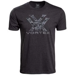 Vortex Camo Logo Short Sleeve T-Shirt
