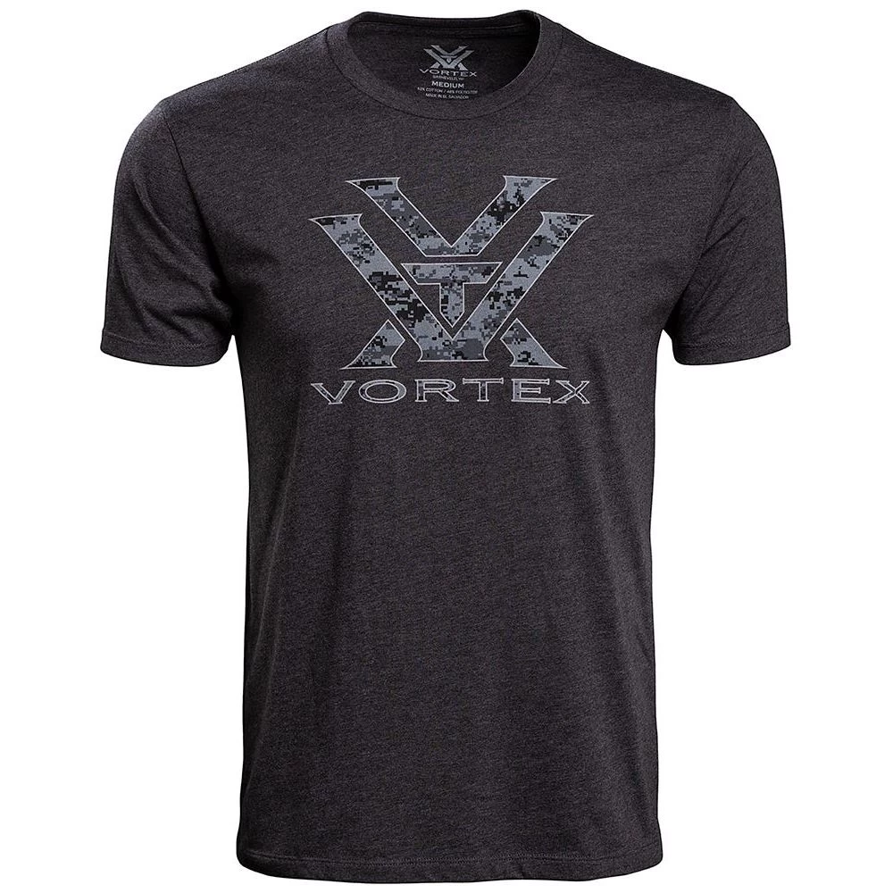 Vortex Camo Logo Short Sleeve T-Shirt 1 Vortex Camo Logo Short Sleeve T-Shirt
