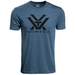 Vortex Core Logo Short Sleeve T-Shirt -Hunting Time vortex core logo short sleeve t shirt blue