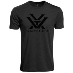 Vortex Core Logo Short Sleeve T-Shirt -Hunting Time vortex core logo short sleeve t shirt charcoal