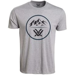 Vortex Three Peaks Short Sleeve Shirt -Hunting Time vortex three peaks short sleeve shirt grey